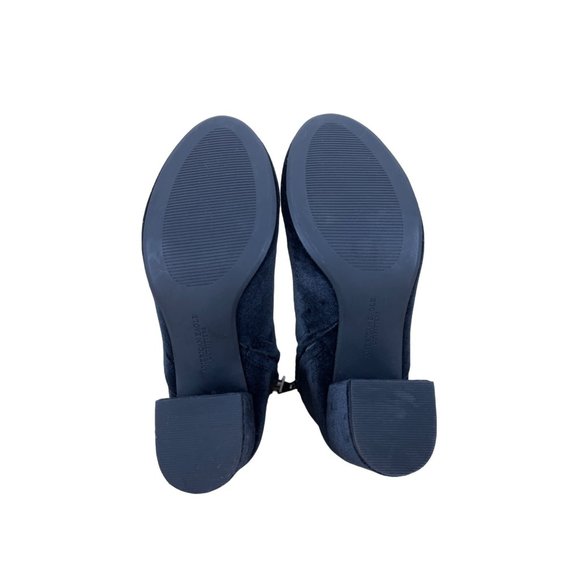 American Eagle Women's Black Suede Booties Size 8 - NWT - Picture 7 of 9